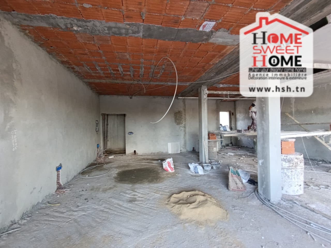 La Marsa Sidi Daoud Location Duplex Local commercial  mars   sidi daoued