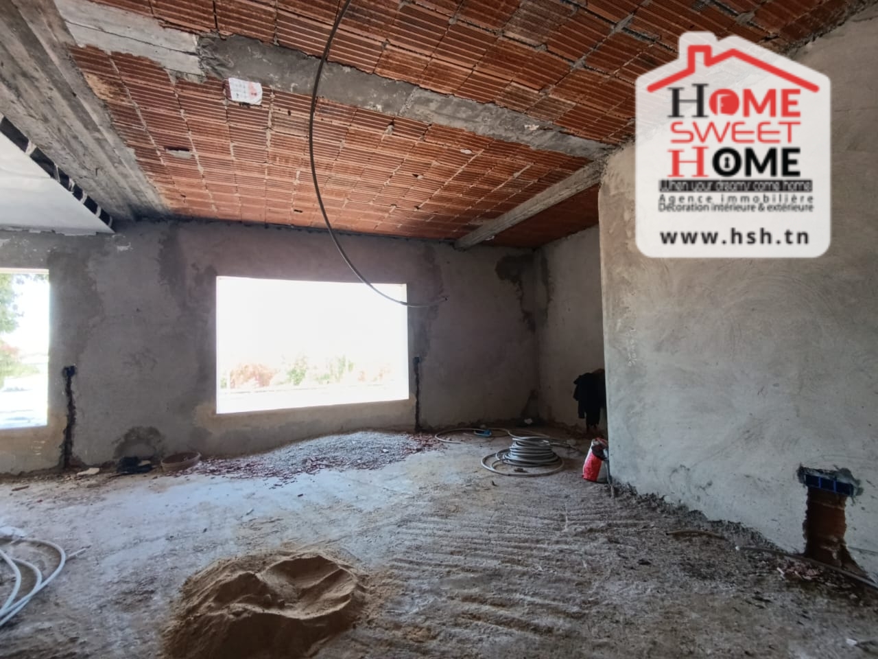 La Marsa Sidi Daoud Location Duplex Local commercial  mars   sidi daoued