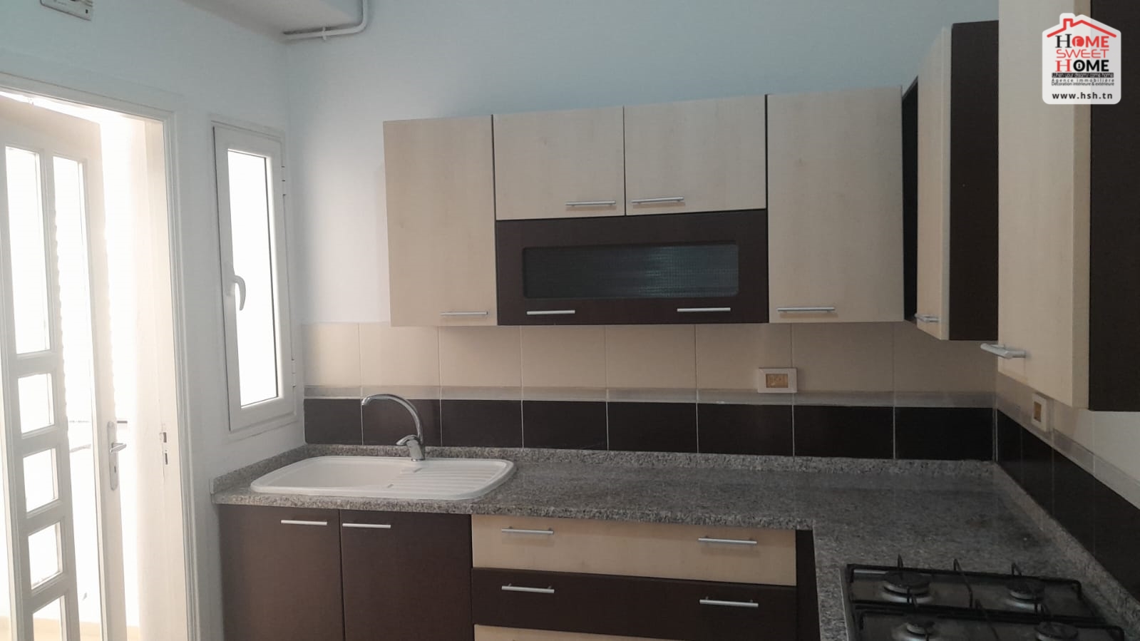 Ariana Ville Ariana Vente Appart. 3 pices Un appart s2 thales  centre urbain nord