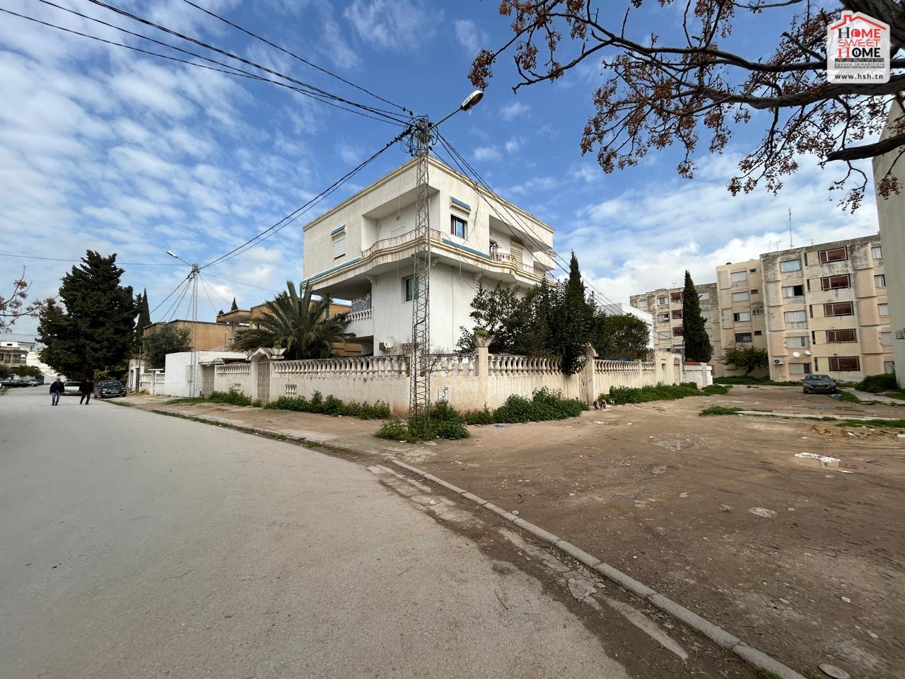 Mannouba Denden Vente Maisons Immeuble iris   manouba