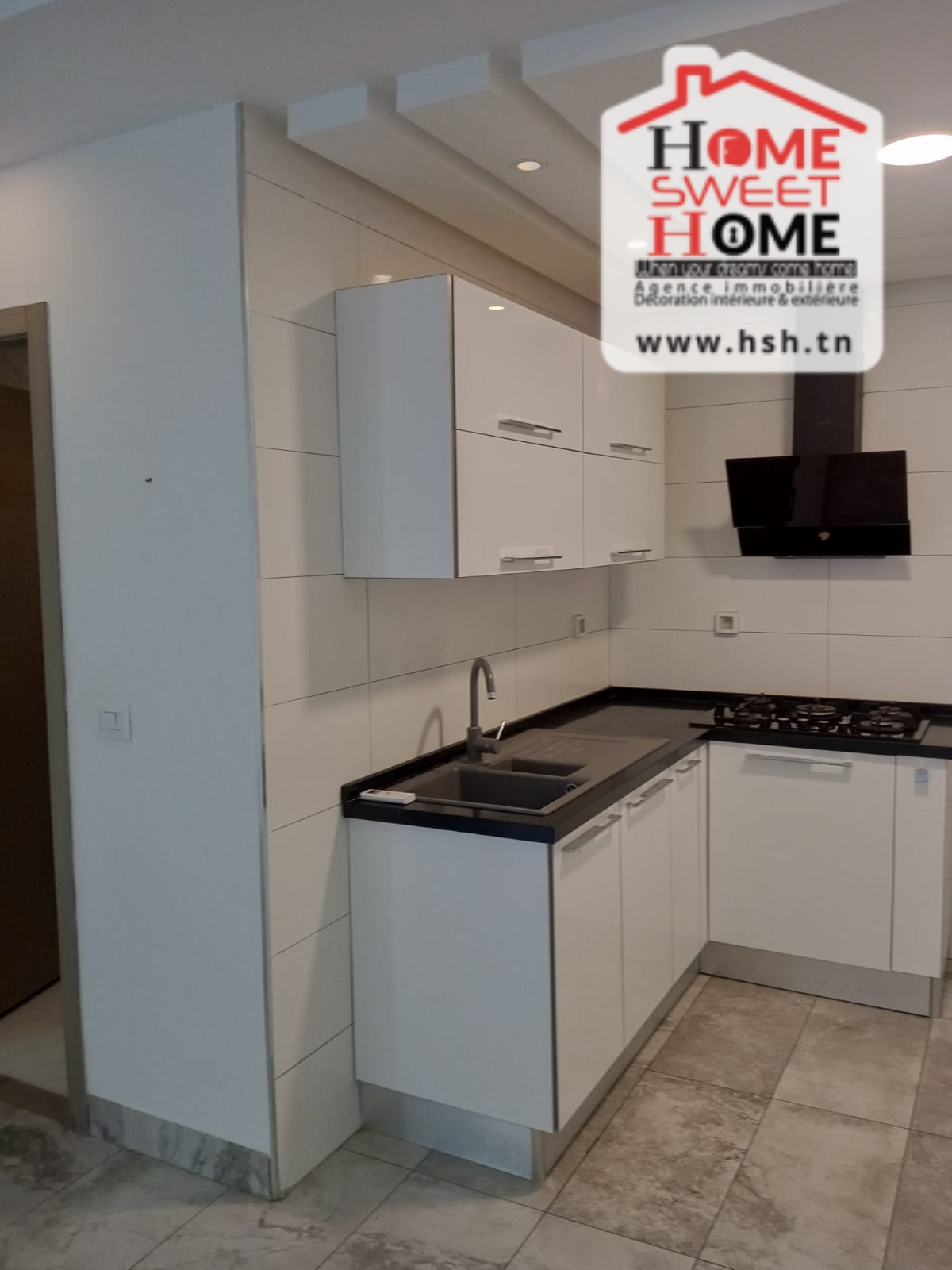 La Soukra Chotrana 1 Location Appart. 2 pices Appartement s1 halite rose  chotrana 1