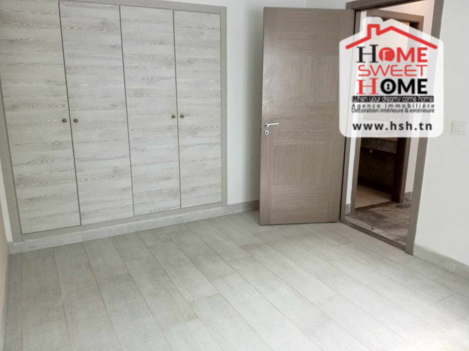 La Soukra Chotrana 1 Location Appart. 2 pices Appartement s1 halite rose  chotrana 1
