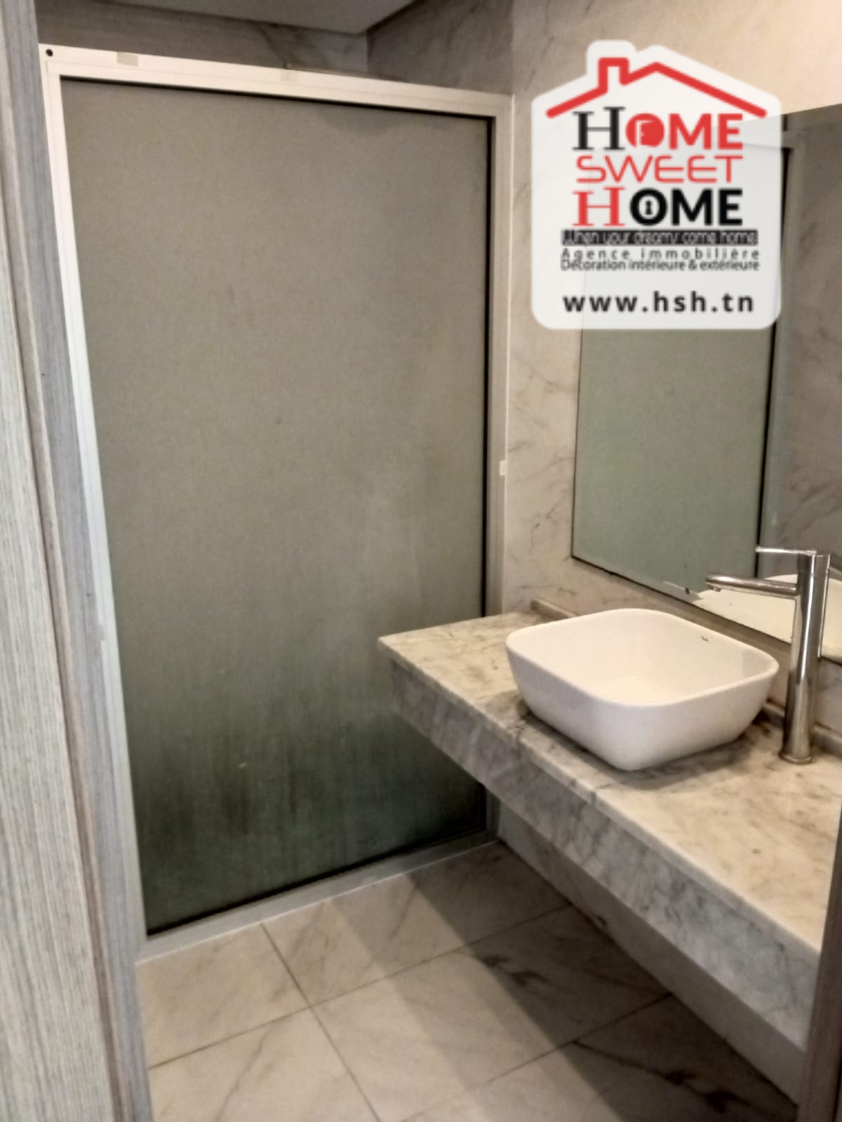 La Soukra Chotrana 1 Location Appart. 2 pices Appartement s1 halite rose  chotrana 1
