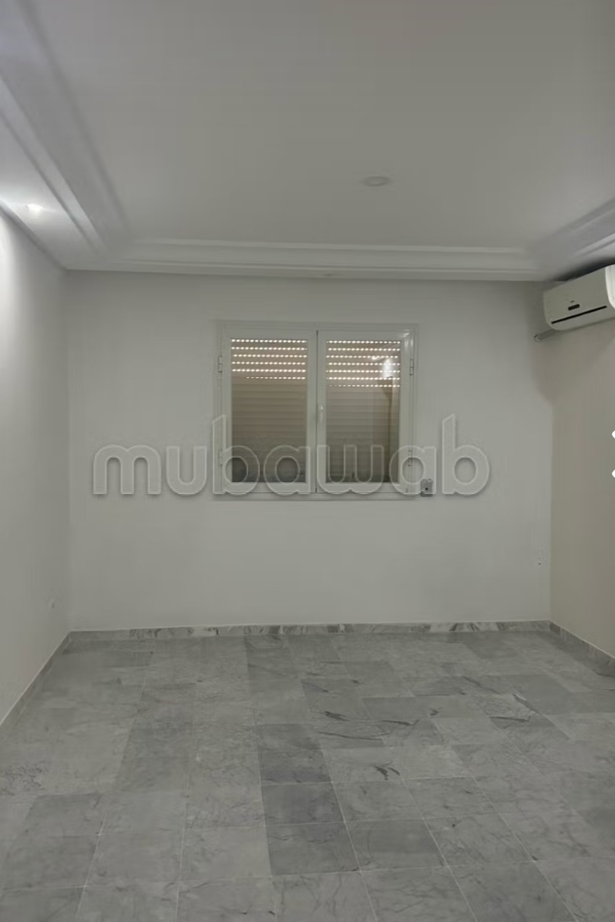 La Marsa El Aouina Location Appart. 3 pices S2 a jardin awina