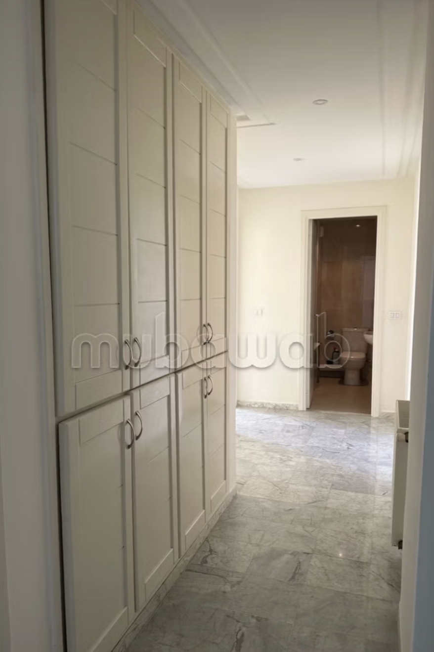 La Marsa El Aouina Location Appart. 3 pices S2 a jardin awina