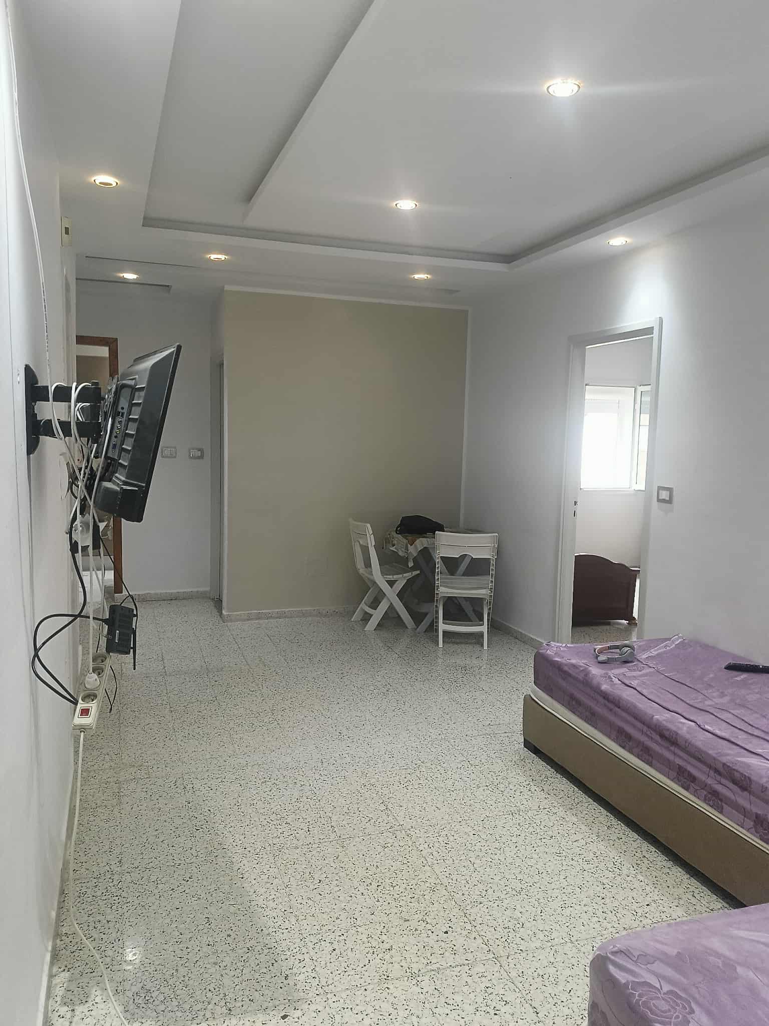 Raoued Cite El Ghazala 1 Location Appart. 2 pices Un s2  cit ghazela