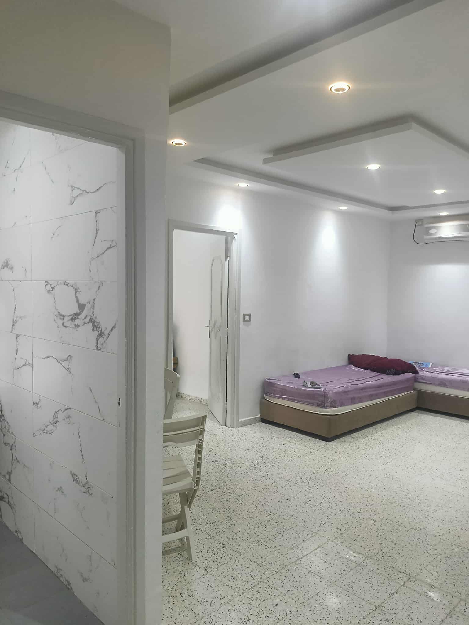 Raoued Cite El Ghazala 1 Location Appart. 2 pices Un s2  cit ghazela
