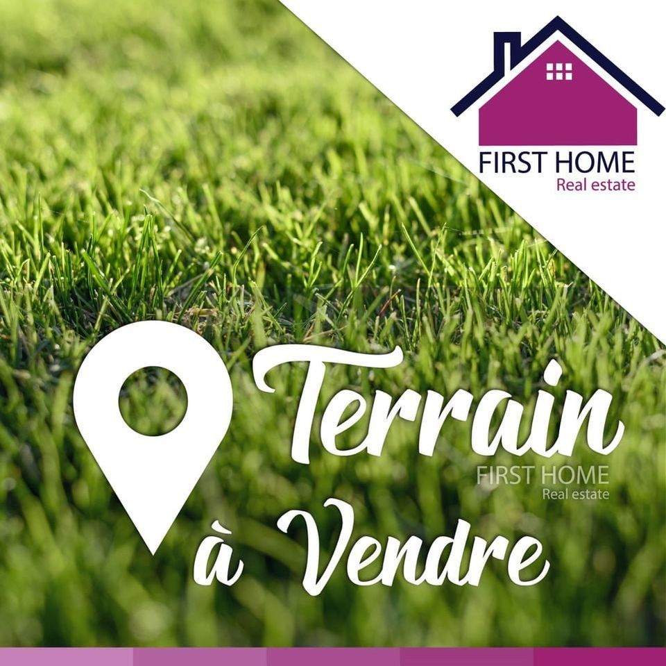 La Soukra Chotrana 1 Vente Surfaces Un  terrain  chotrana 1