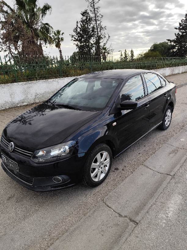 La Soukra La Soukra Volkswagen Polo 7 Polo 7 sedan high line