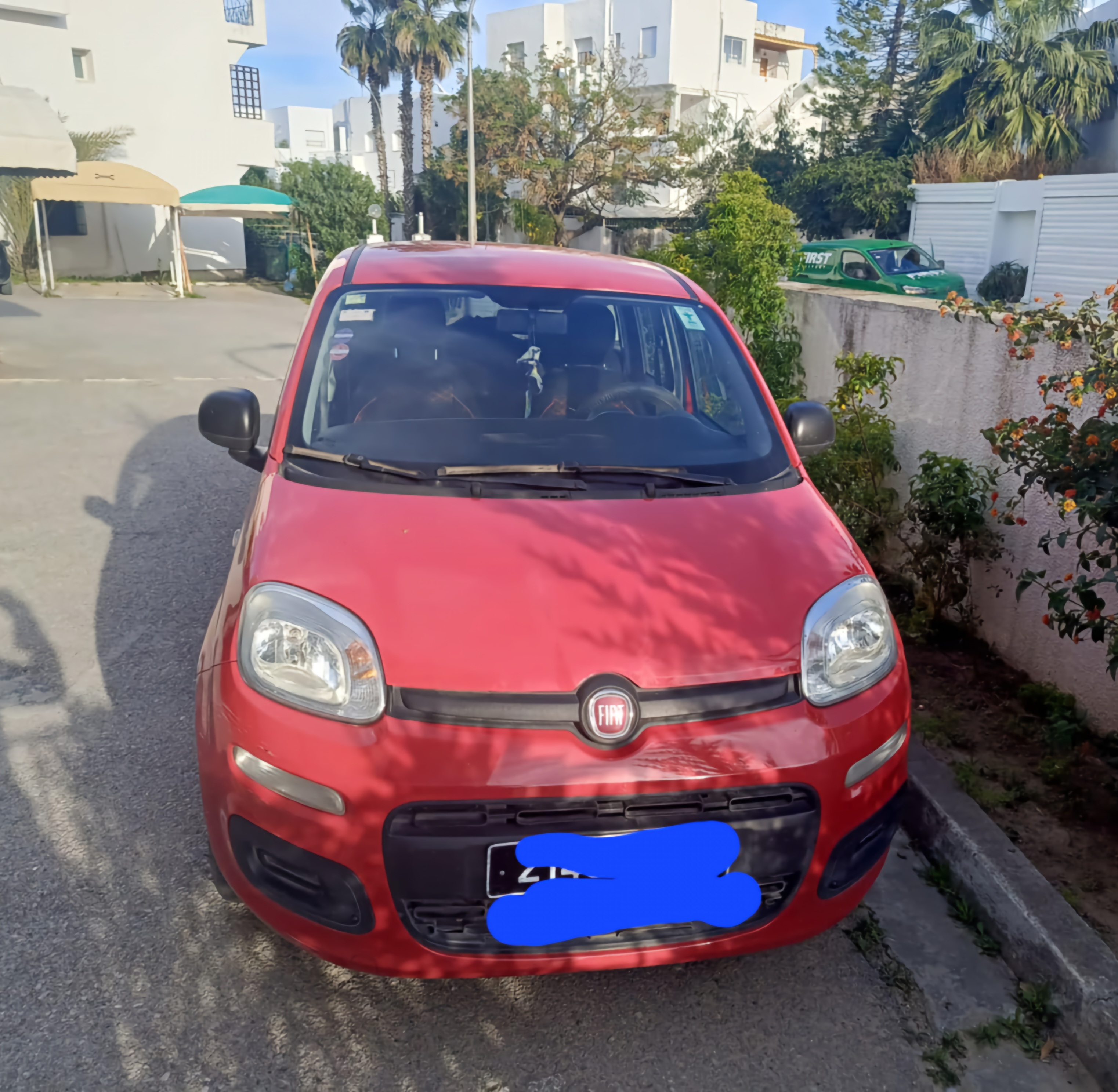 Ariana Ville El Menzah 8 Fiat Panda Voiture fiat panda