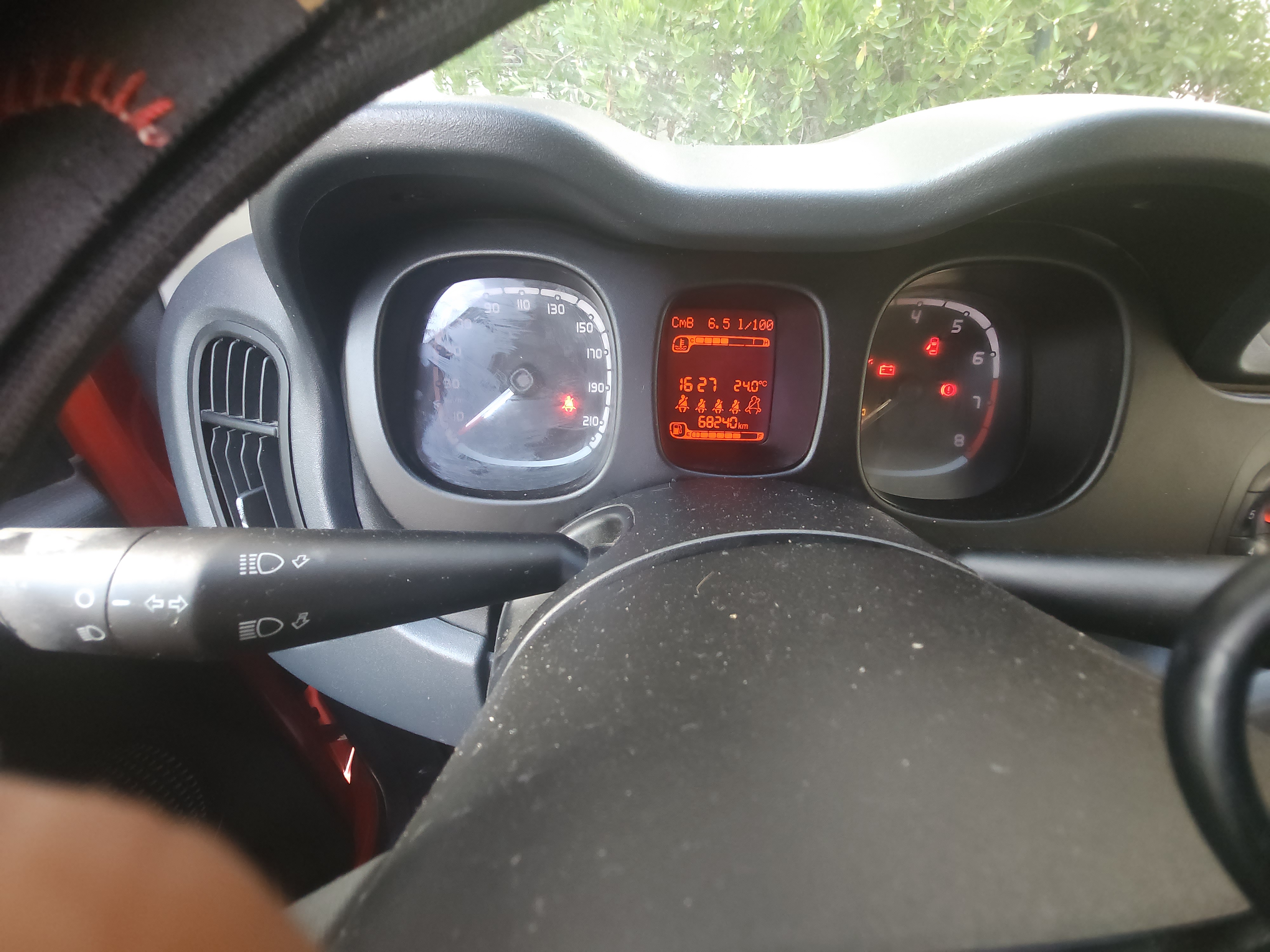 Ariana Ville El Menzah 8 Fiat Panda Voiture fiat panda