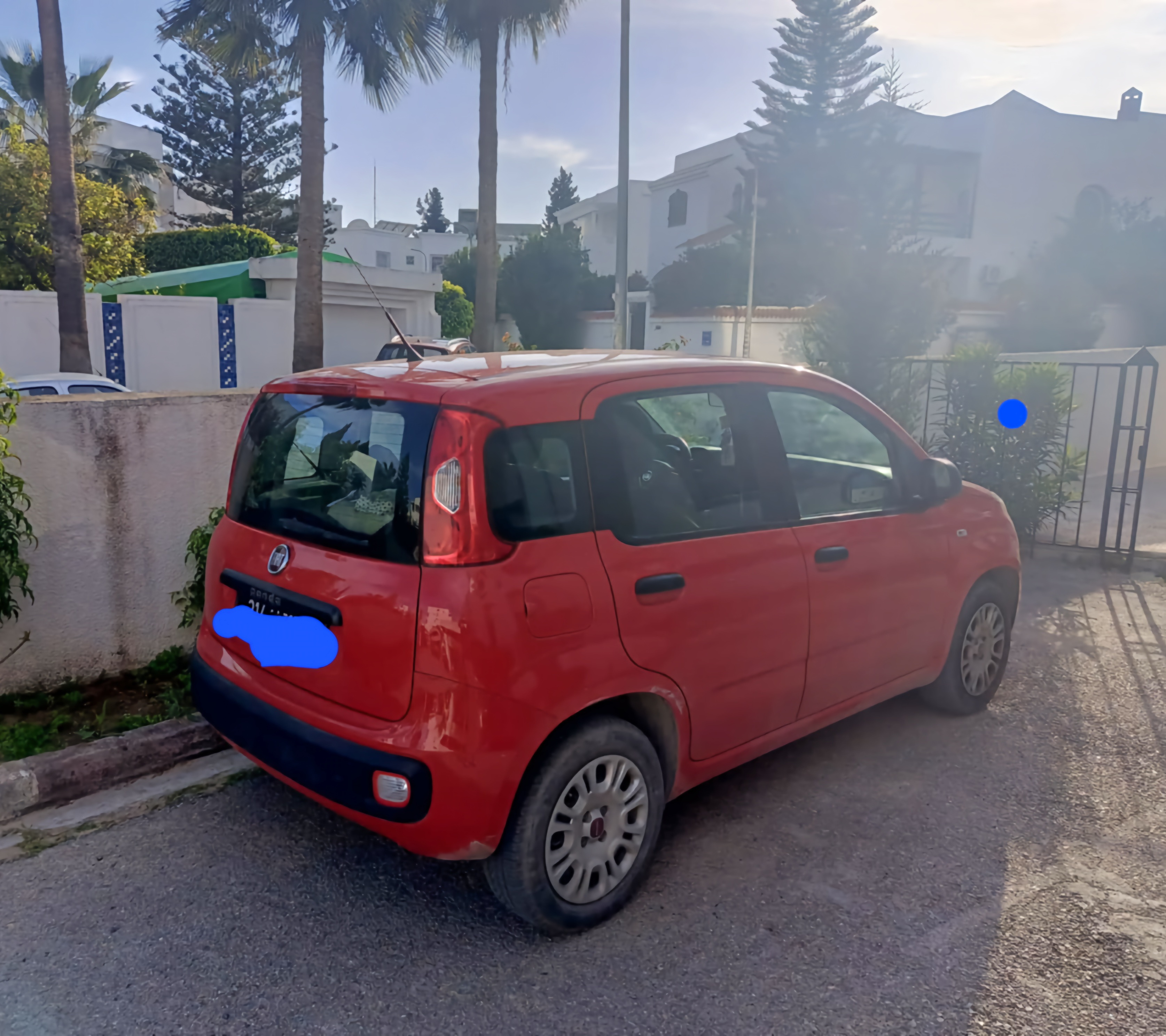 Ariana Ville El Menzah 8 Fiat Panda Voiture fiat panda