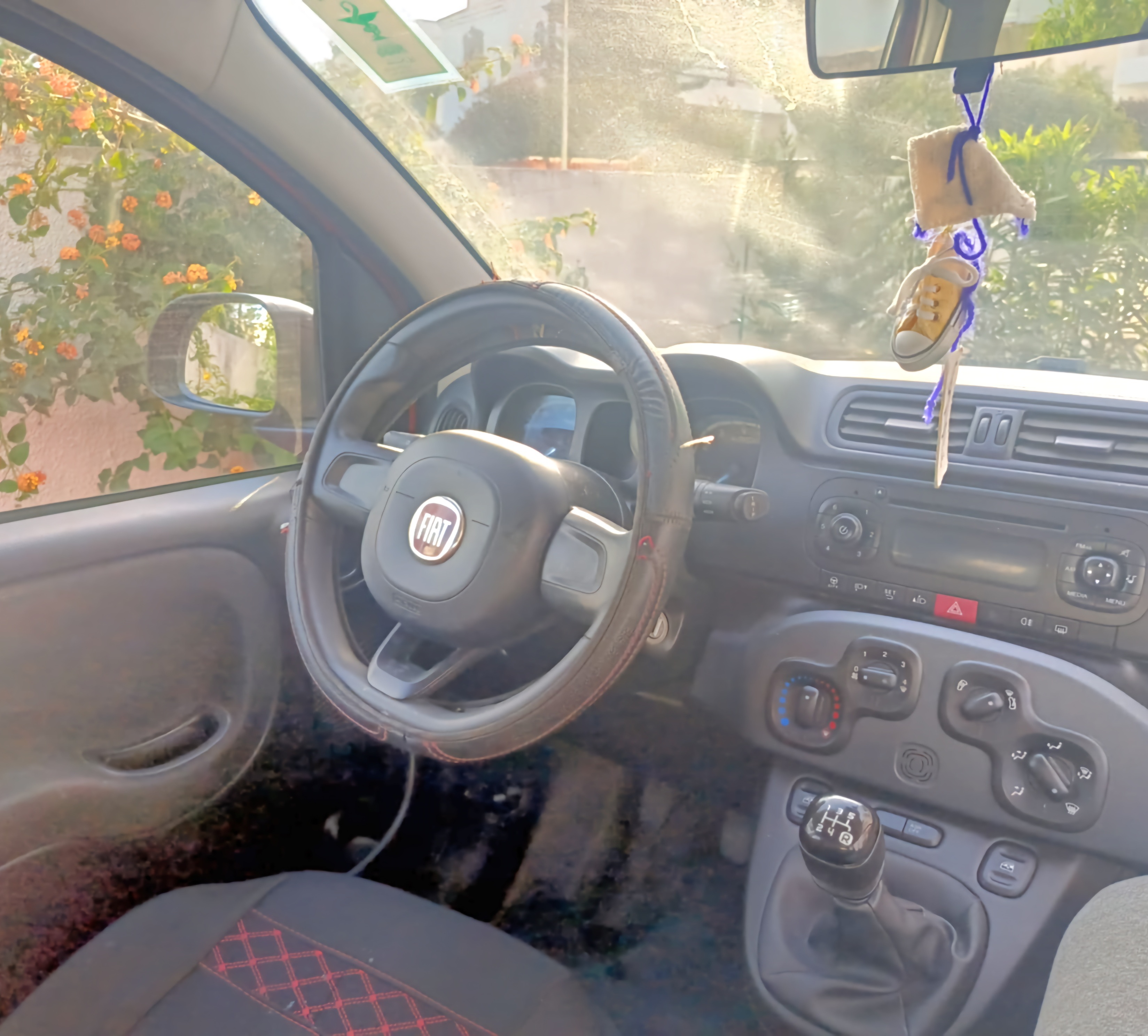 Ariana Ville El Menzah 8 Fiat Panda Voiture fiat panda