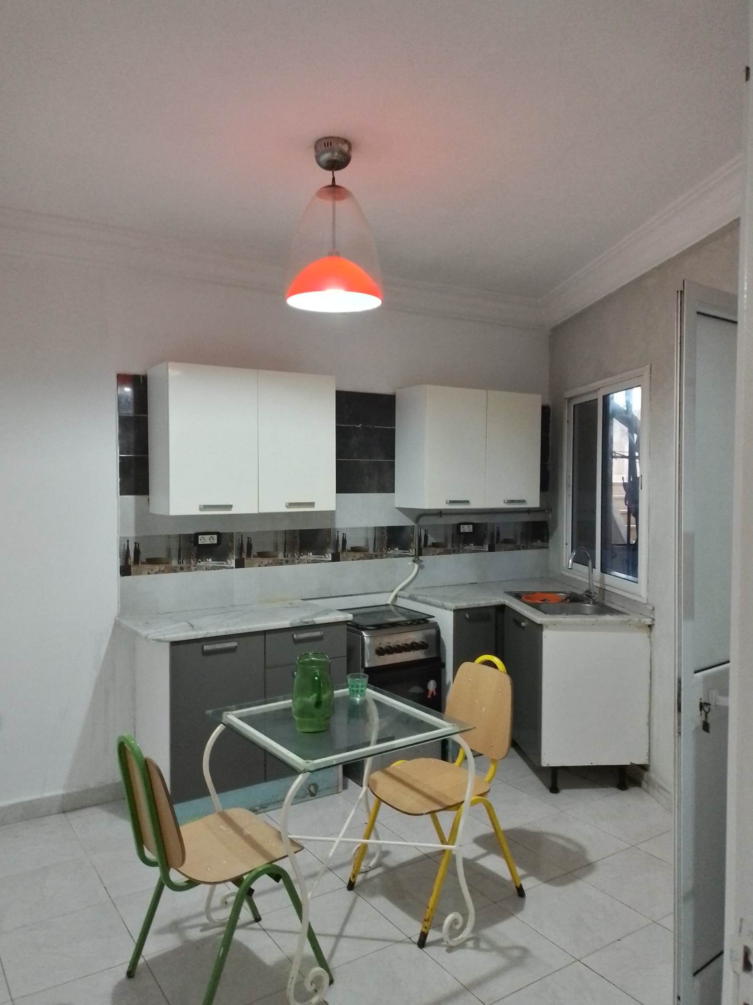 La Soukra Borj Louzir Location Appart. 1 pice S plus 1 rcemment construit