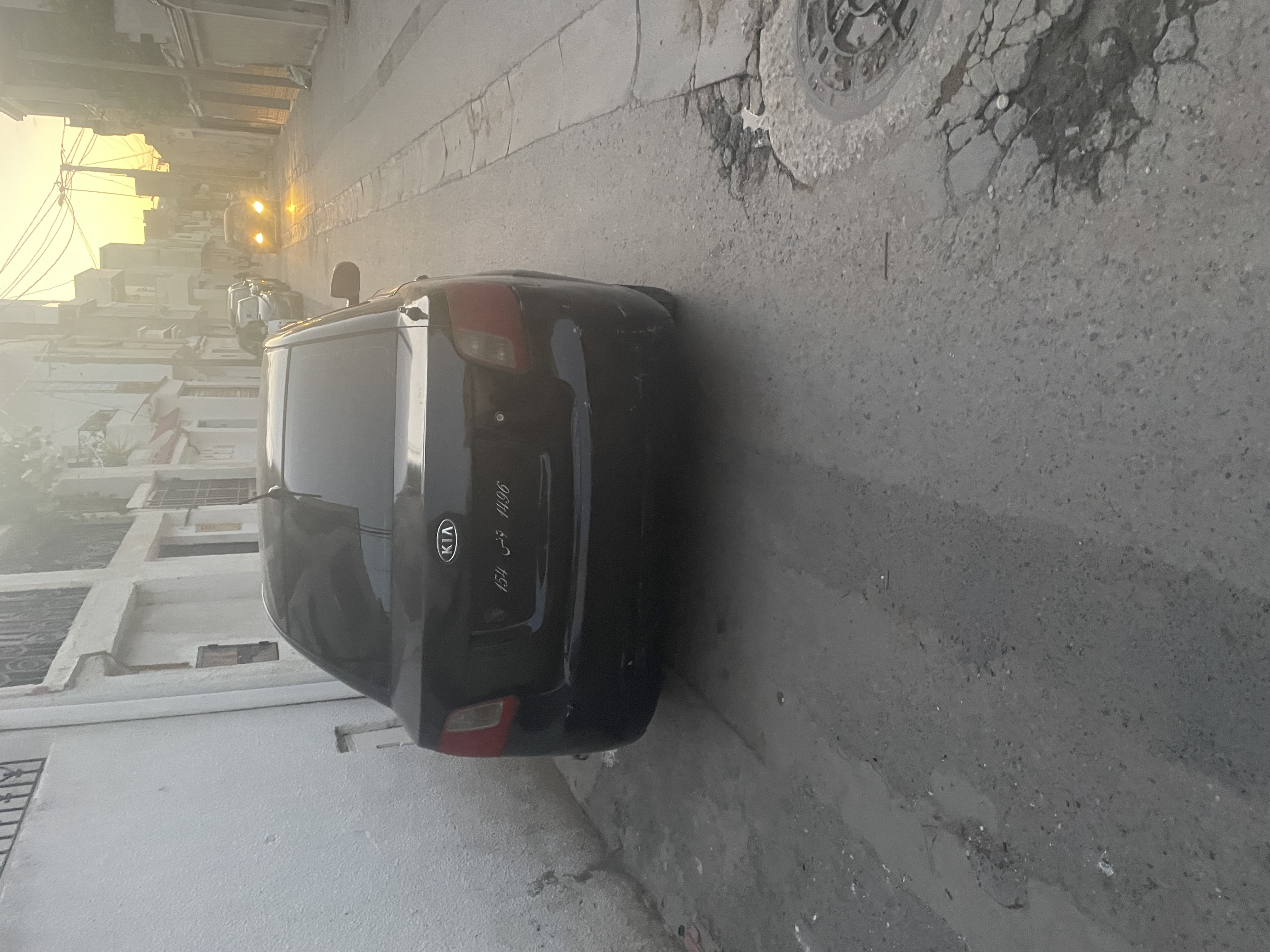 Mnihla Cite El Bassatine1 Kia Rio Kia rio de 2011