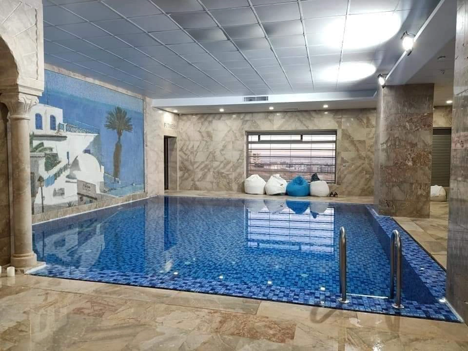 El Menzah El Menzah 9 Location Appart. 2 pices Appart s1 meubl haut standing  menzah 9c
