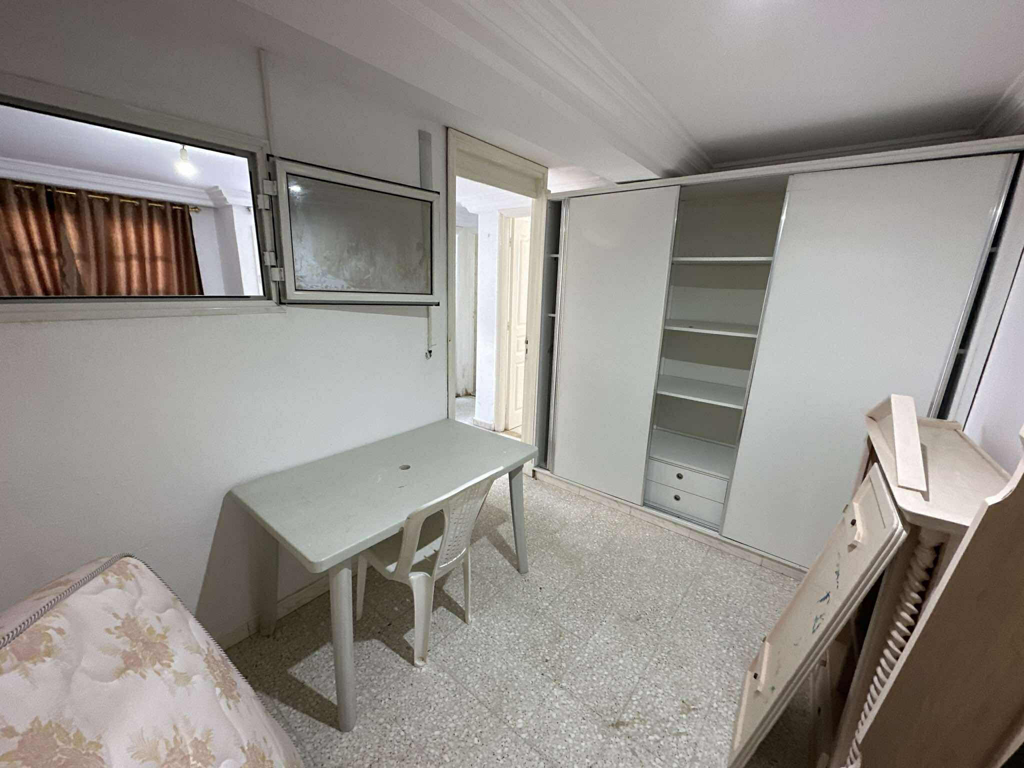 Ariana Ville Cite Ennasr 2 Location Appart. 3 pices Appartement s2 meubl  ennasr 2