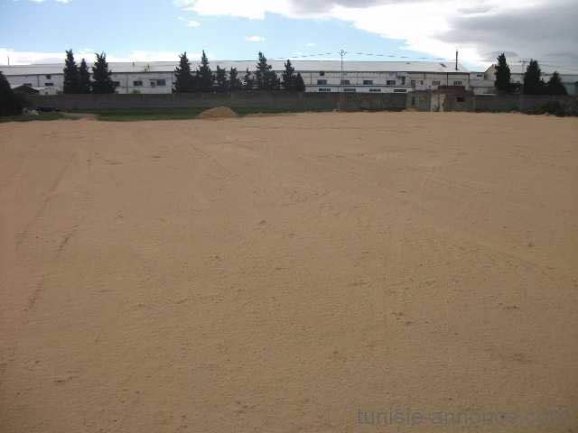 Soliman Soliman Terrain Terrain nu Terrain a vocation industielle