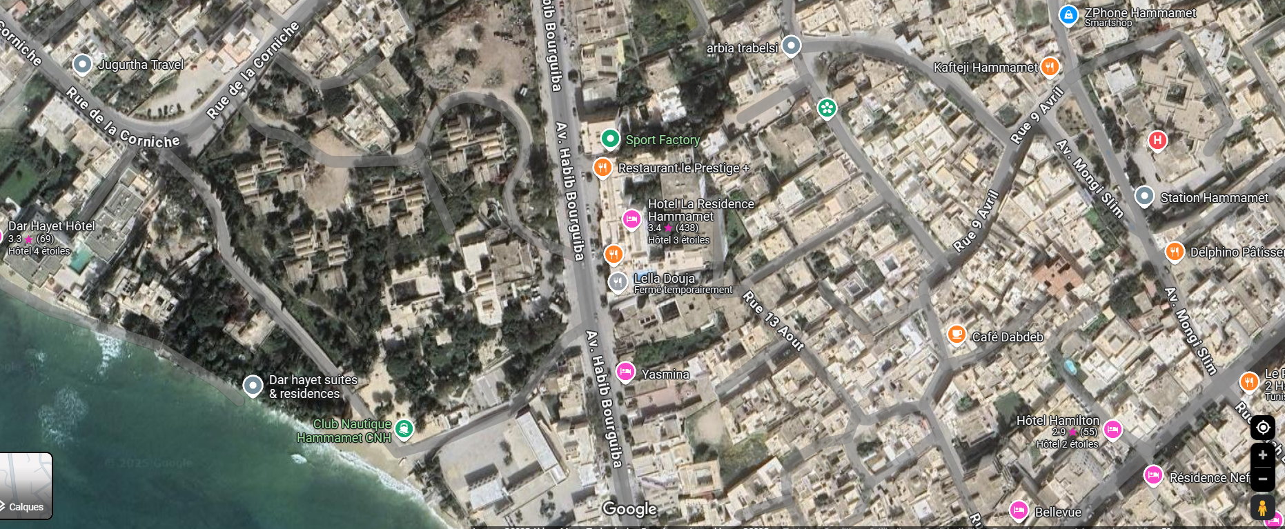 Hammamet Hammamet Bureaux & Commerces Surfaces Super immeuble commercial  hammamet centre ville
