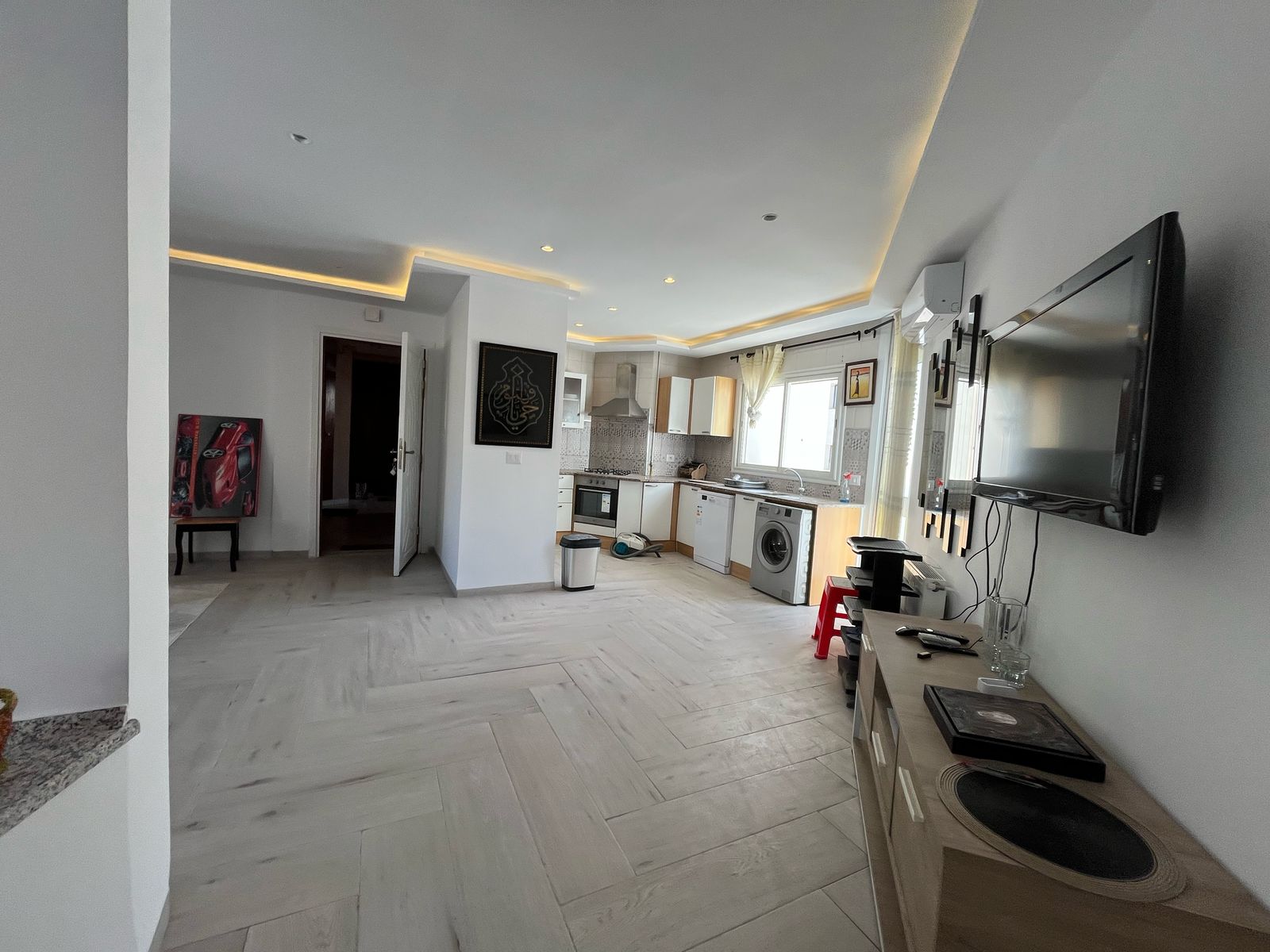 La Marsa Berge Du Lac Location Appart. 3 pices Appartement s2 vide au lac 1