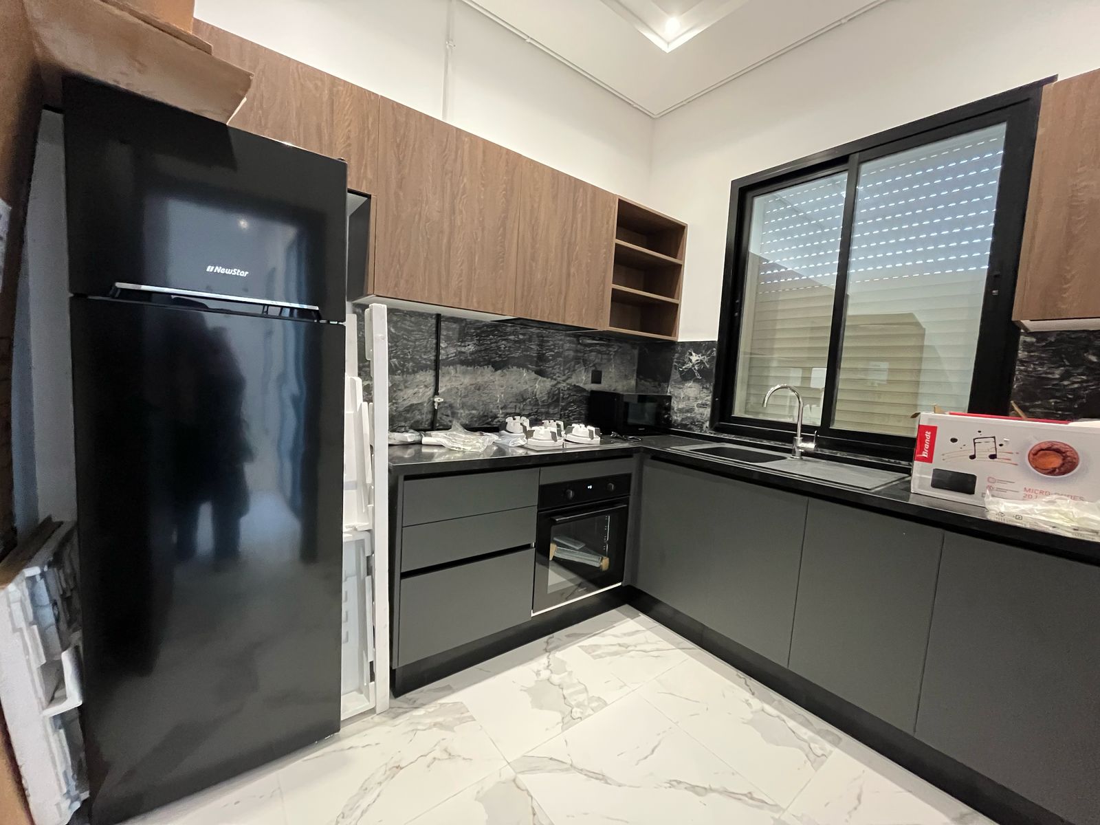 Ain Zaghouan Jardins de Carthage Location Appart. 2 pices Appartement s1 neuf au jardin de carthage
