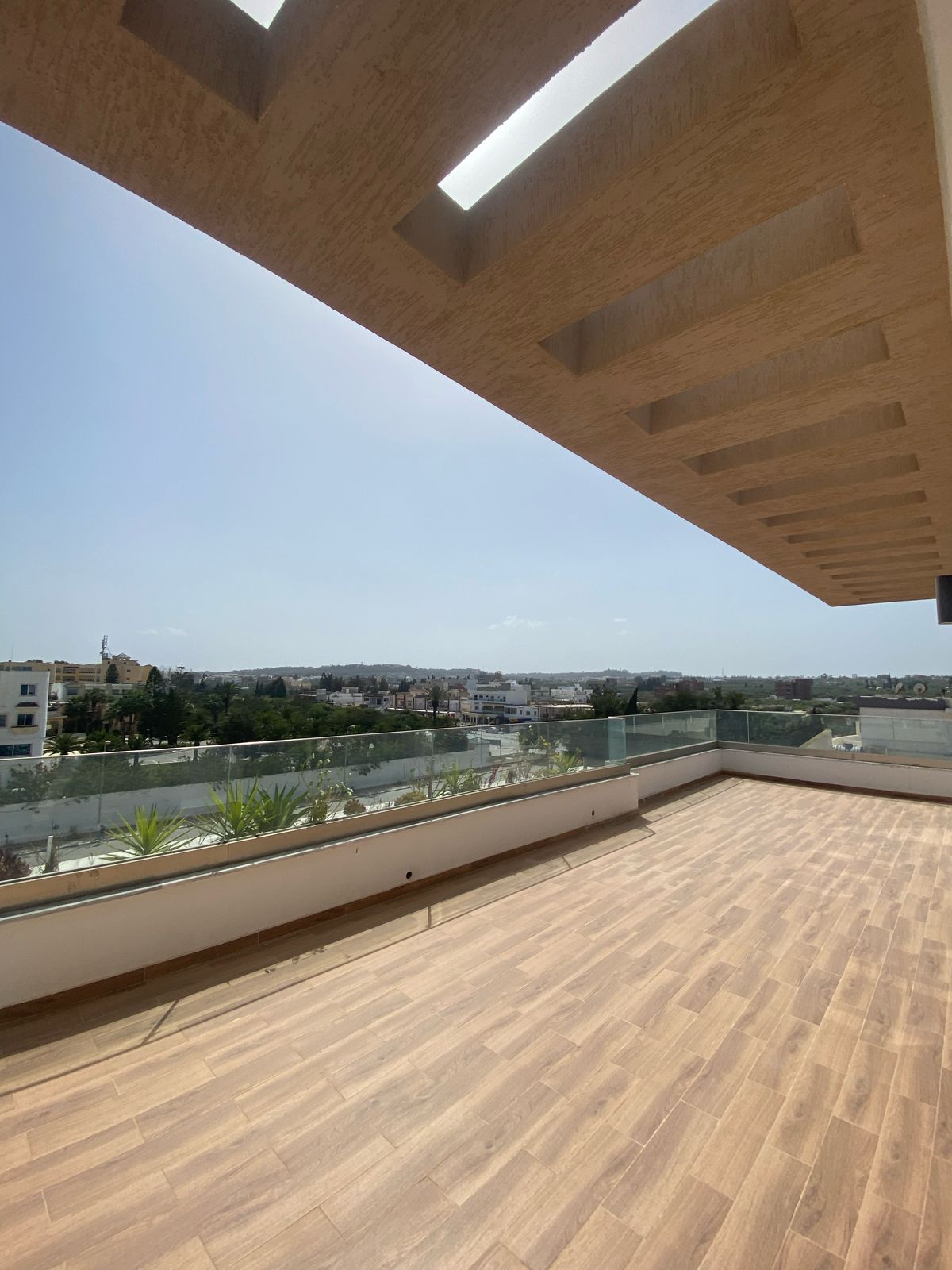 Akouda Chatt Meriem Vente Appart. 2 pices S1 avec terrasse et vue degagee a soviva