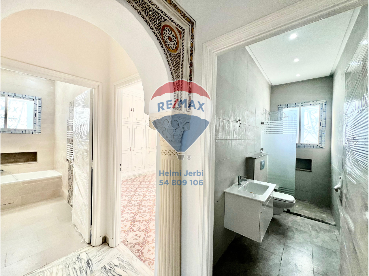 El Menzah Mutuelle Ville Location Maisons Villa  usage bureautique ou rsidentiel