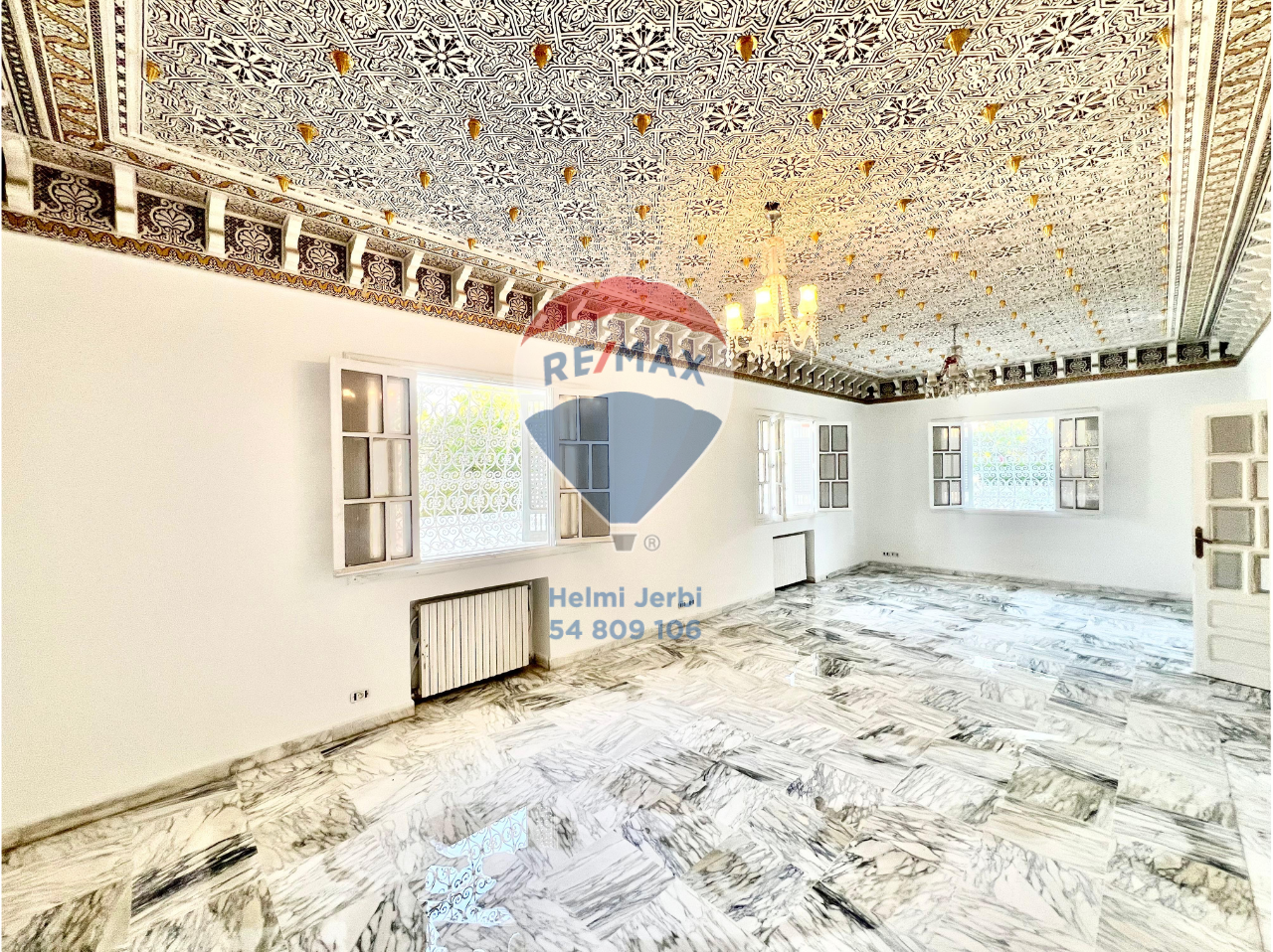 El Menzah Mutuelle Ville Location Maisons Villa  usage bureautique ou rsidentiel