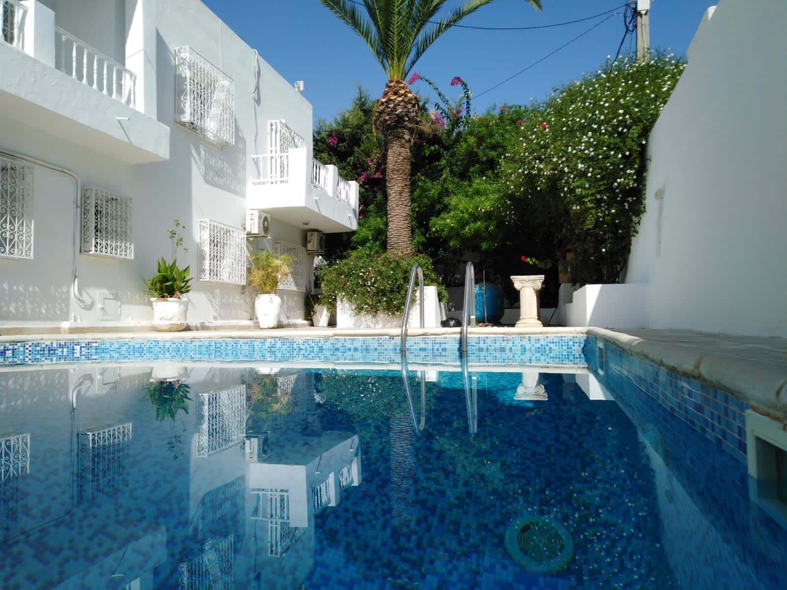 La Marsa Gammart Location Maisons Villa vue mer gammarth