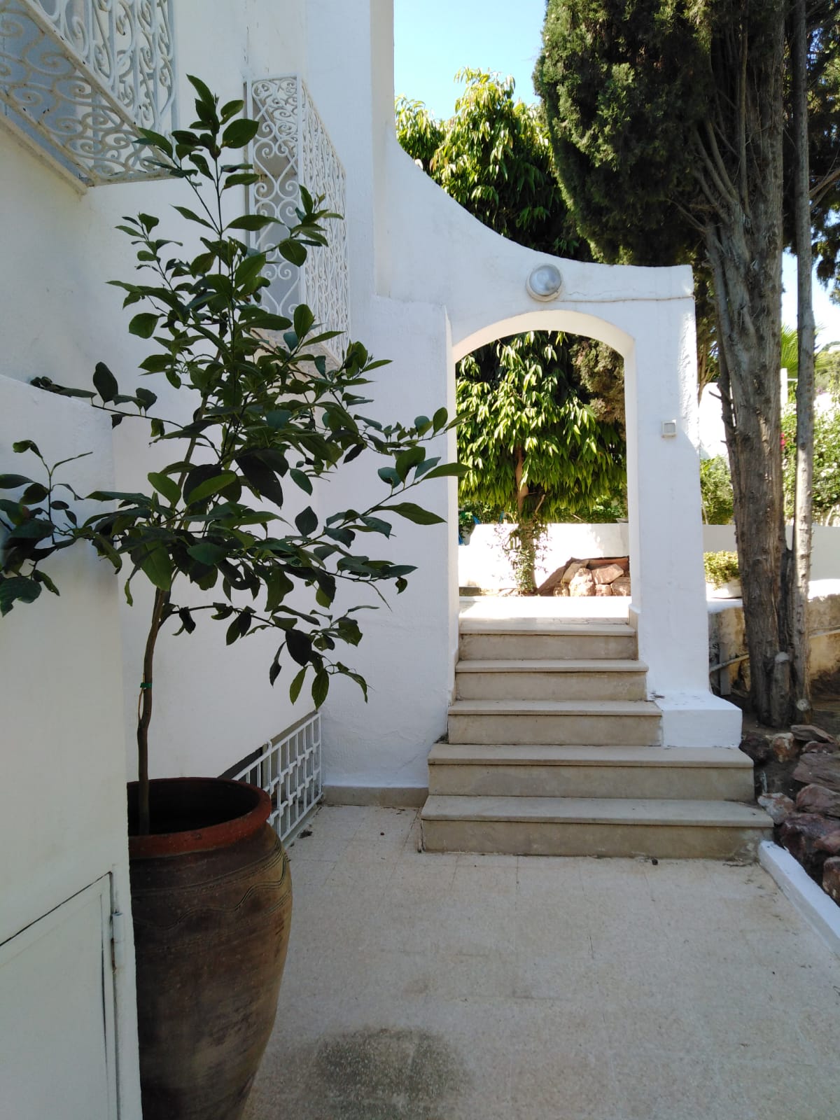 La Marsa Gammart Location Maisons Villa vue mer gammarth
