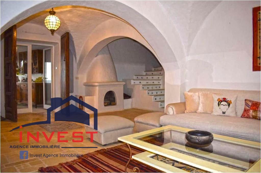 La Marsa Gammart Location Duplex Duplex s3 meubl avec vue mer  golden tulip