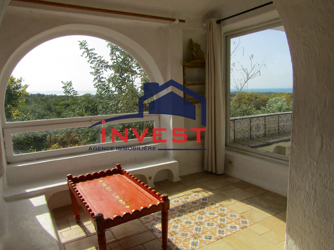La Marsa Gammart Location Duplex Duplex s3 meubl avec vue mer  golden tulip