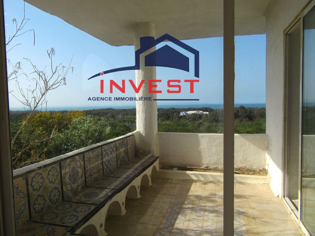 La Marsa Gammart Location Duplex Duplex s3 meubl avec vue mer  golden tulip