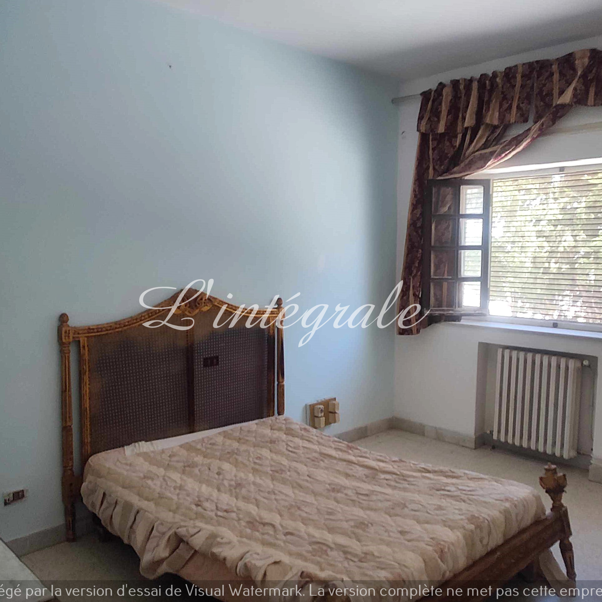 Ariana Ville El Menzah 7 Location Appart. 4 pices S3 tage de villa vide ou meubl
