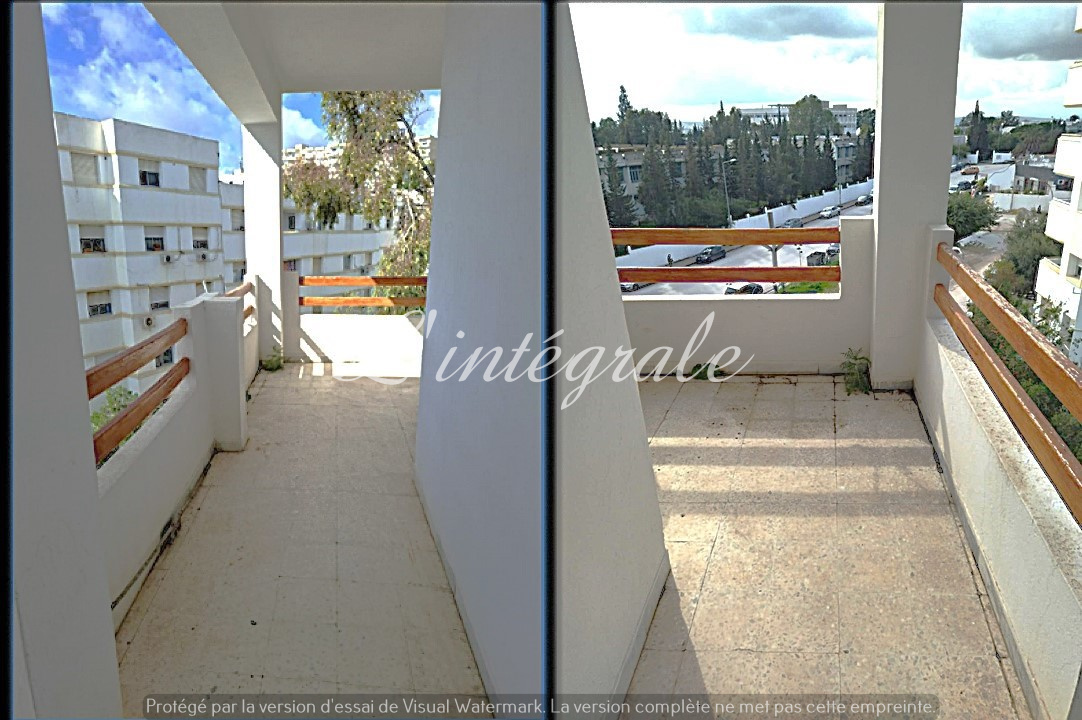 El Menzah El Manar 1 Location Appart. 3 pices Appartement s2