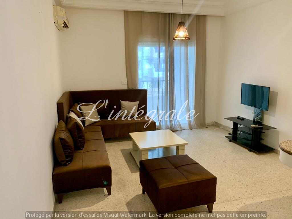 Ariana Ville Cite Ennasr 2 Location Appart. 2 pices Coquet s1 meubl