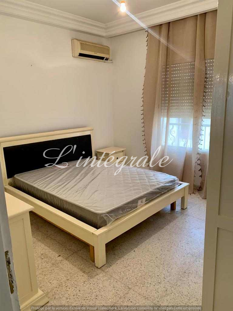 Ariana Ville Cite Ennasr 2 Location Appart. 2 pices Coquet s1 meubl