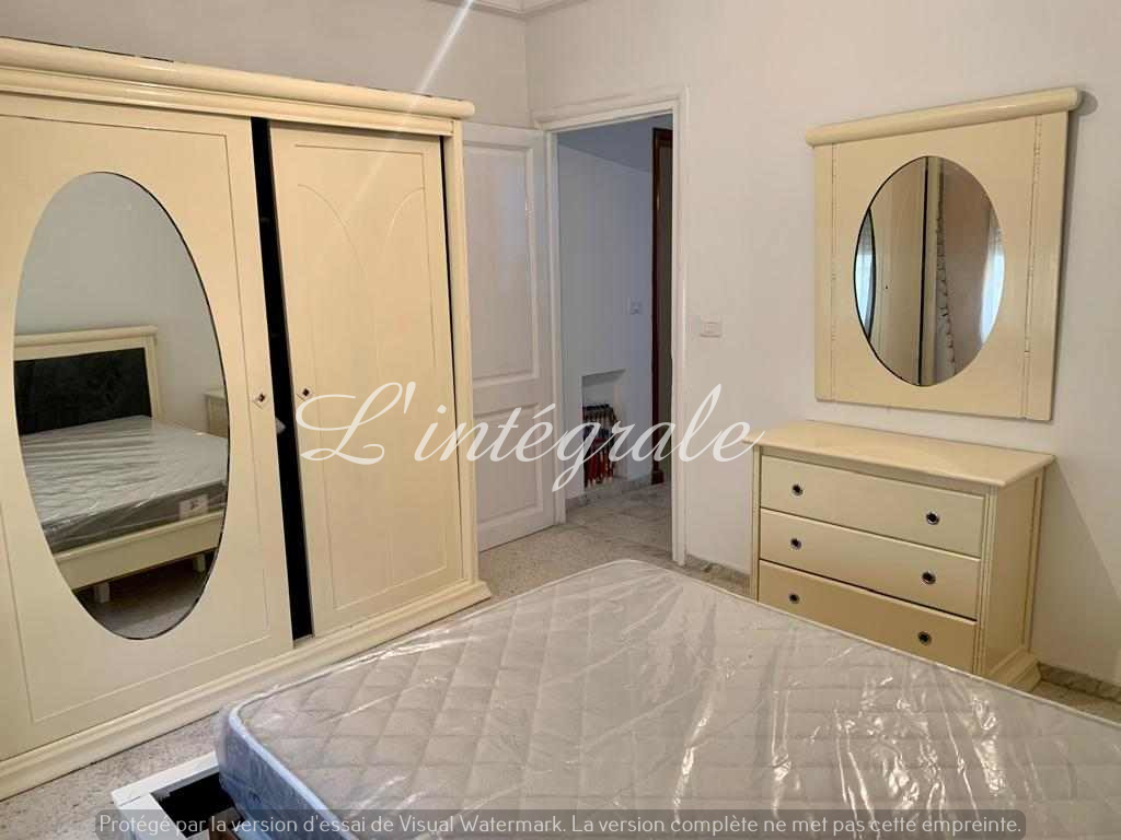 Ariana Ville Cite Ennasr 2 Location Appart. 2 pices Coquet s1 meubl