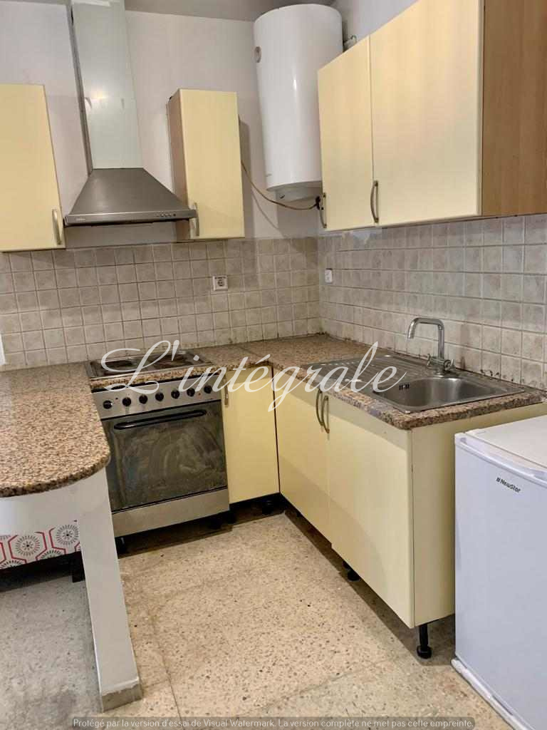 Ariana Ville Cite Ennasr 2 Location Appart. 2 pices Coquet s1 meubl