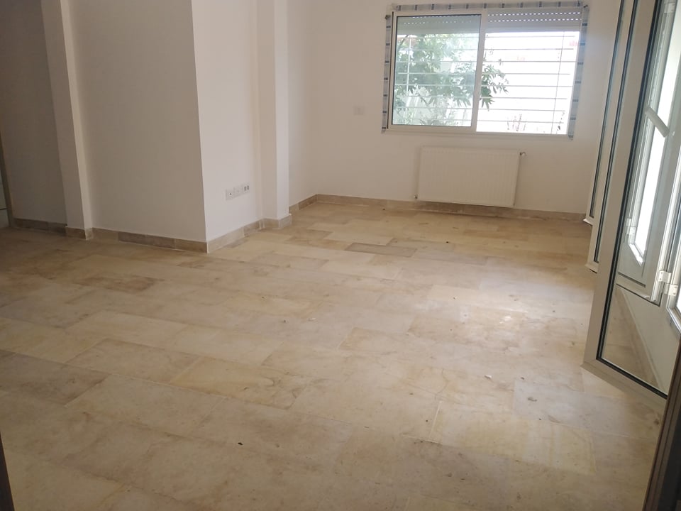 Raoued Cite Ennour Jaafar Location Appart. 3 pices Rdc splus2  nour jaafer