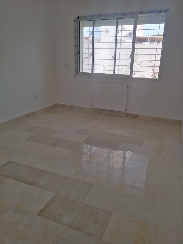 Raoued Cite Ennour Jaafar Location Appart. 3 pices Rdc splus2  nour jaafer