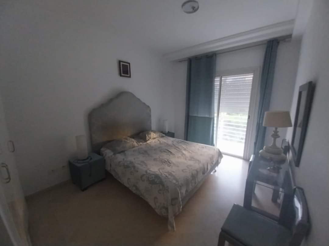 Ariana Ville Cite Ennasr 1 Location Appart. 3 pices Splus2 avev jardin  ennassr 1