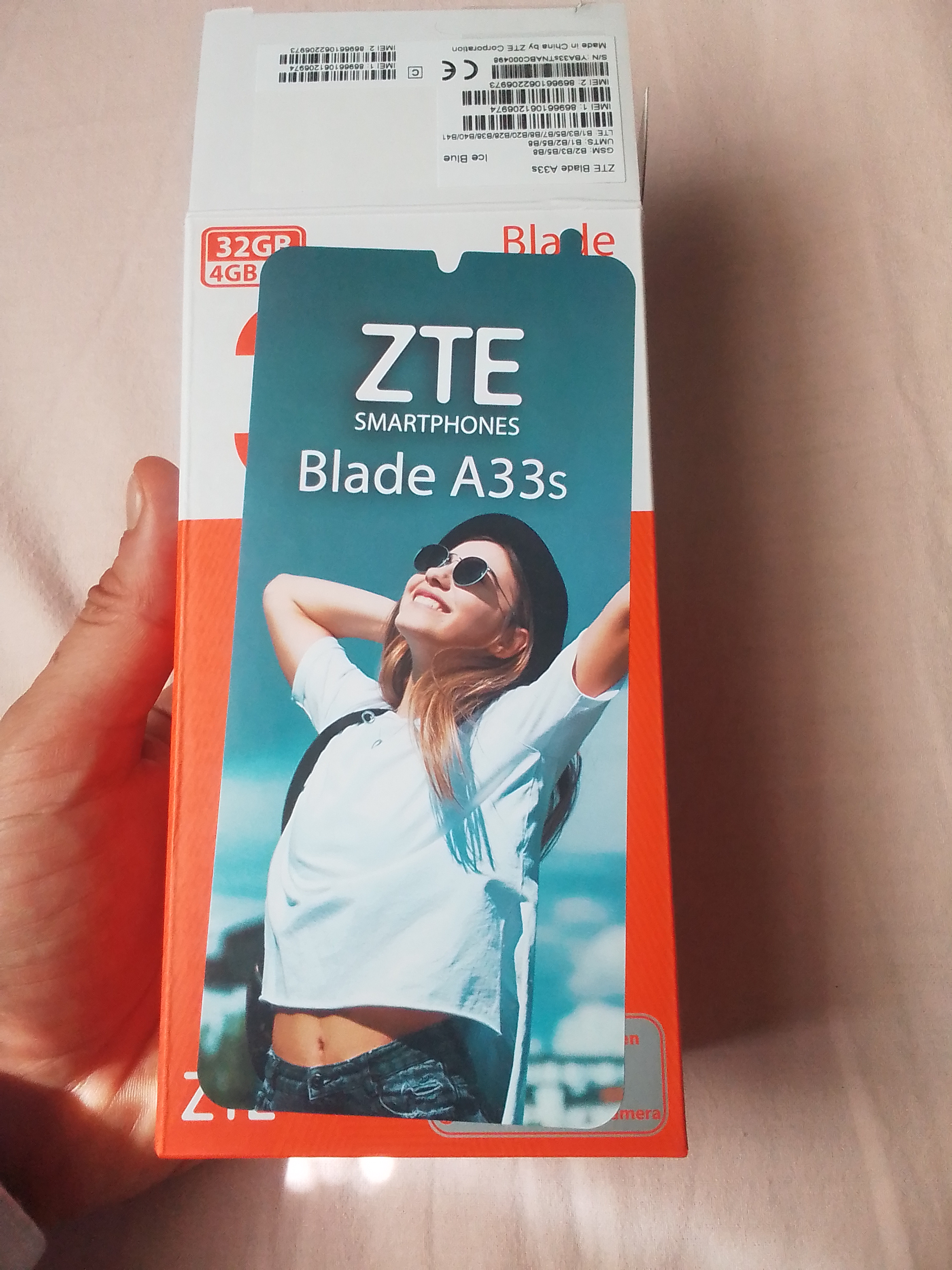 Bab Bhar Republique Autre Marque Autre Modle Zte blade a33s