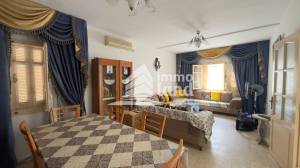 Raoued Cite El Ghazala 1 Vente Maisons Villa plain pied  de 272m2 terrain