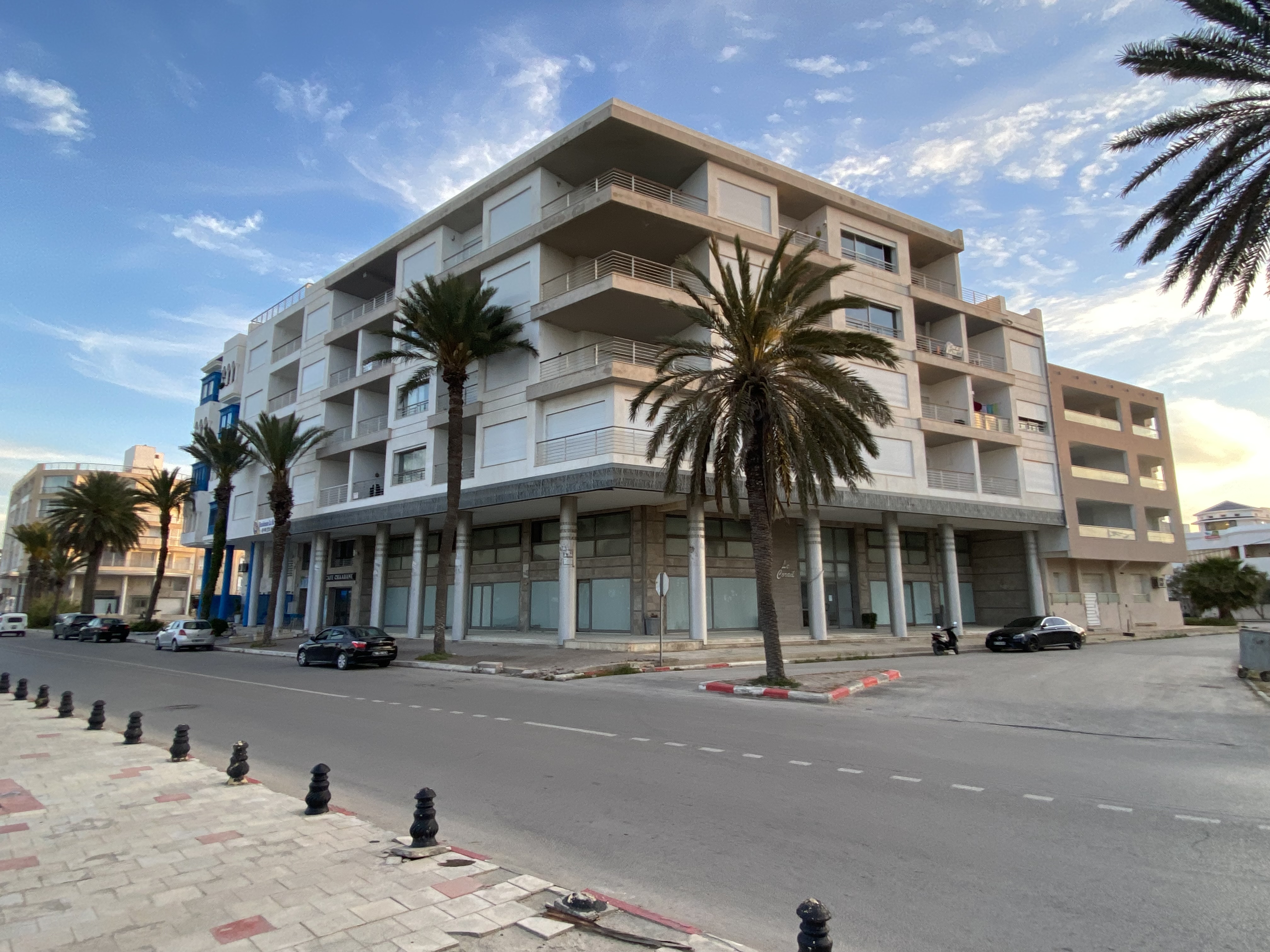 Mahdia Mahdia Vente Appart. 3 pices Appartement s plus 2 haut standing  vue mer pied