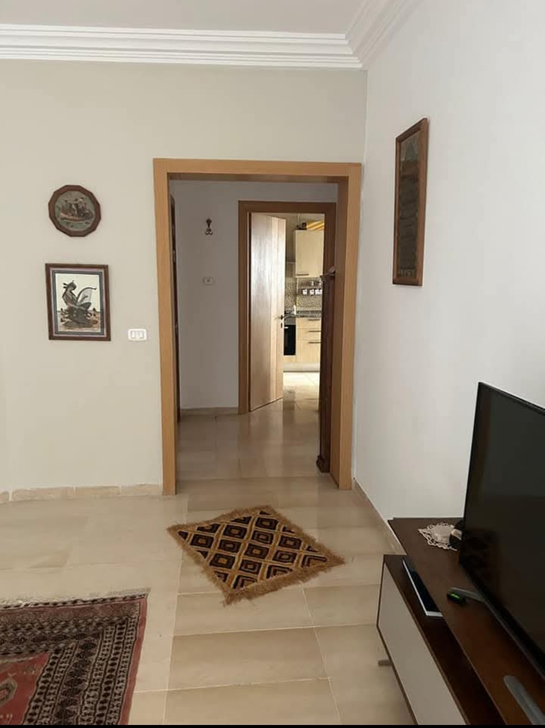 La Soukra La Soukra Vente Appart. 2 pices S2 soukra presque neuf