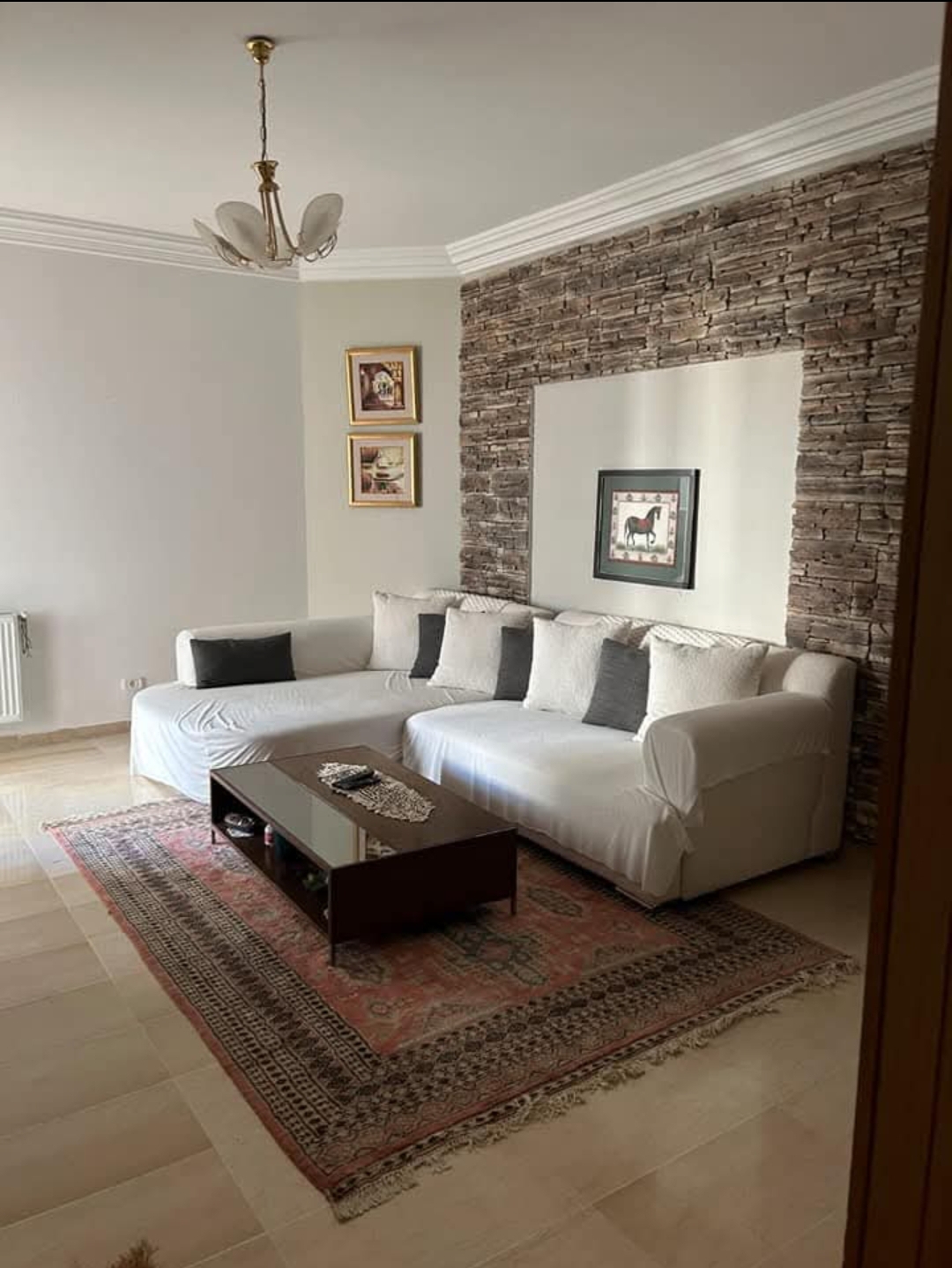 La Soukra La Soukra Vente Appart. 2 pices S2 soukra presque neuf