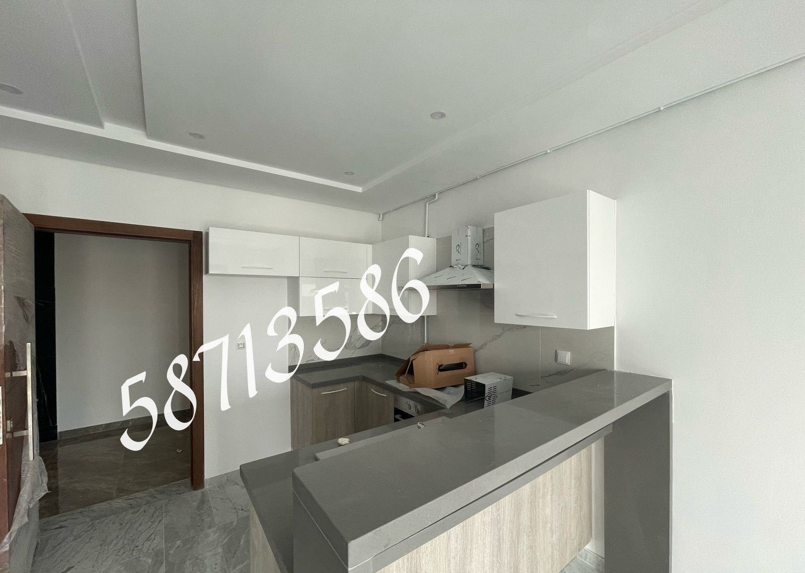 La Marsa El Aouina Vente Appart. 1 pice S plus 1 la nouvelle soukra cite el wahat