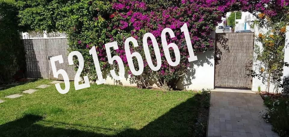 La Marsa Cite El Khalil Location Appart. 4 pices Un duplex s 4  la marsa   tel 52156061   fb 7494