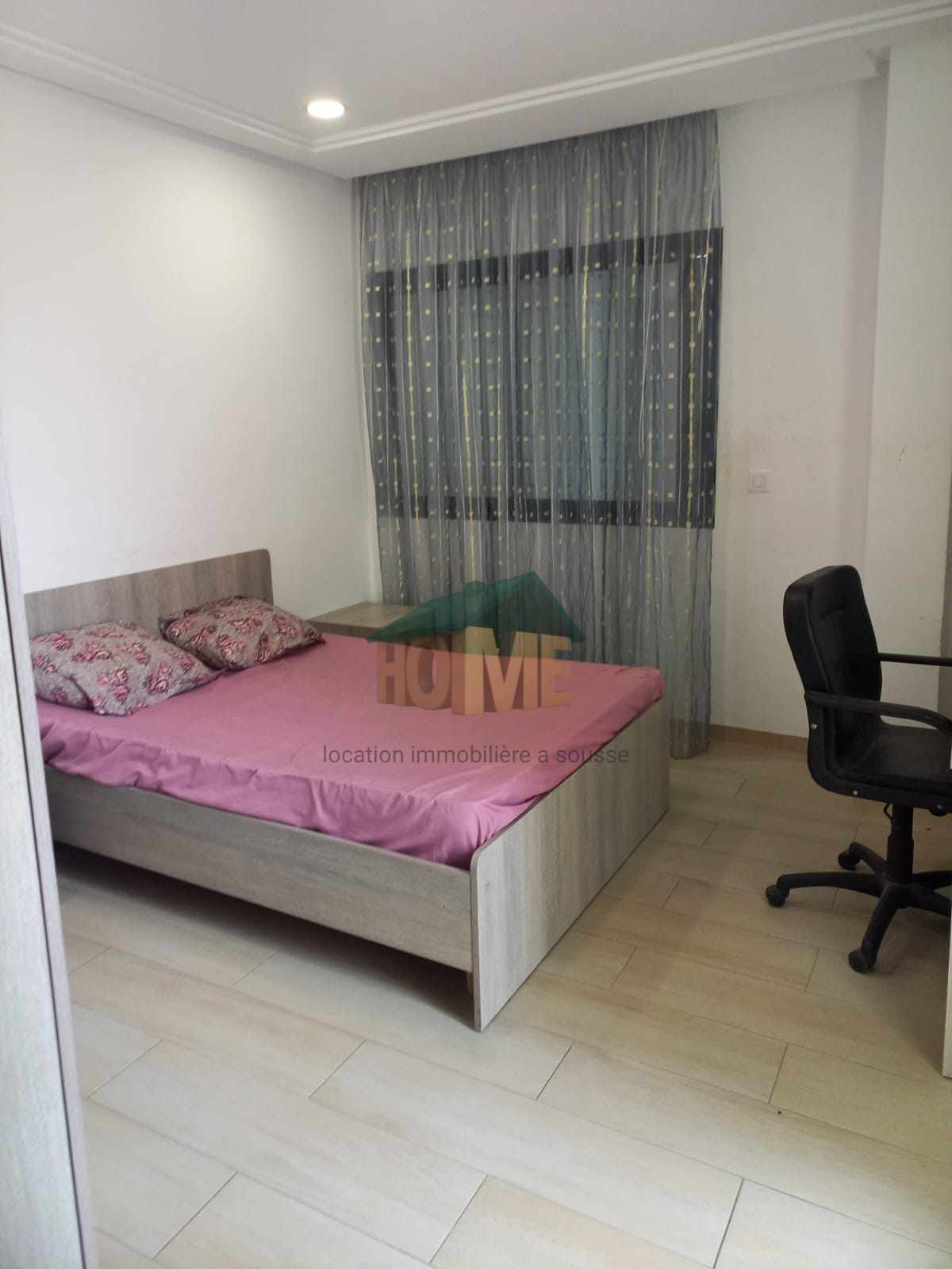 Sousse Riadh Sousse Riadh Location Appart. 1 pice Appartement s1 meubl a lanne